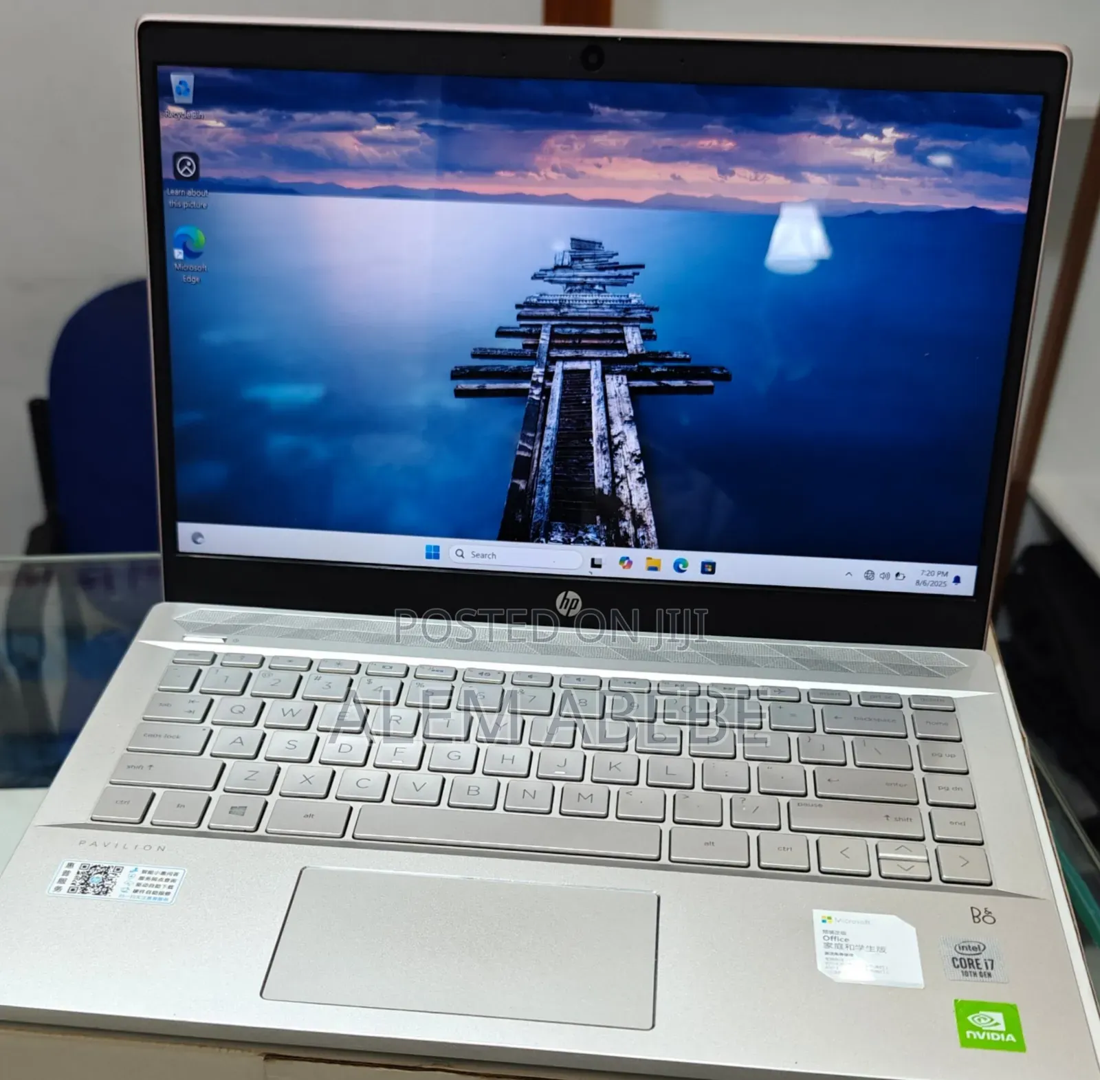 New Laptop HP Pavilion 14 16GB Intel Core I7 SSD 512GB