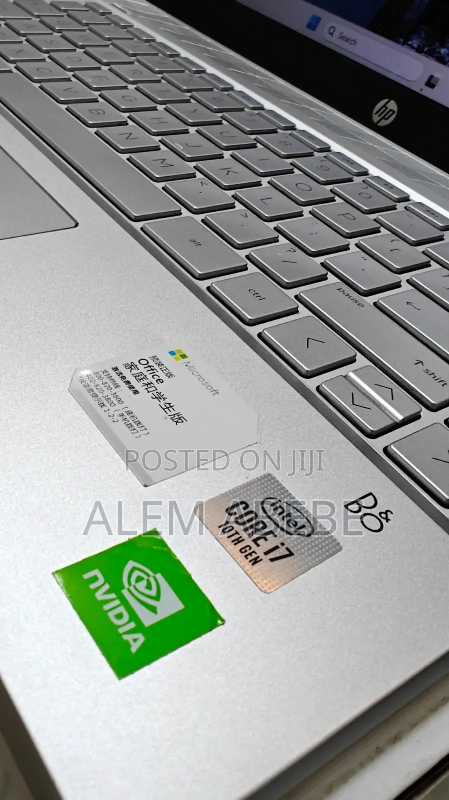 New Laptop HP Pavilion 14 16GB Intel Core I7 SSD 512GB
