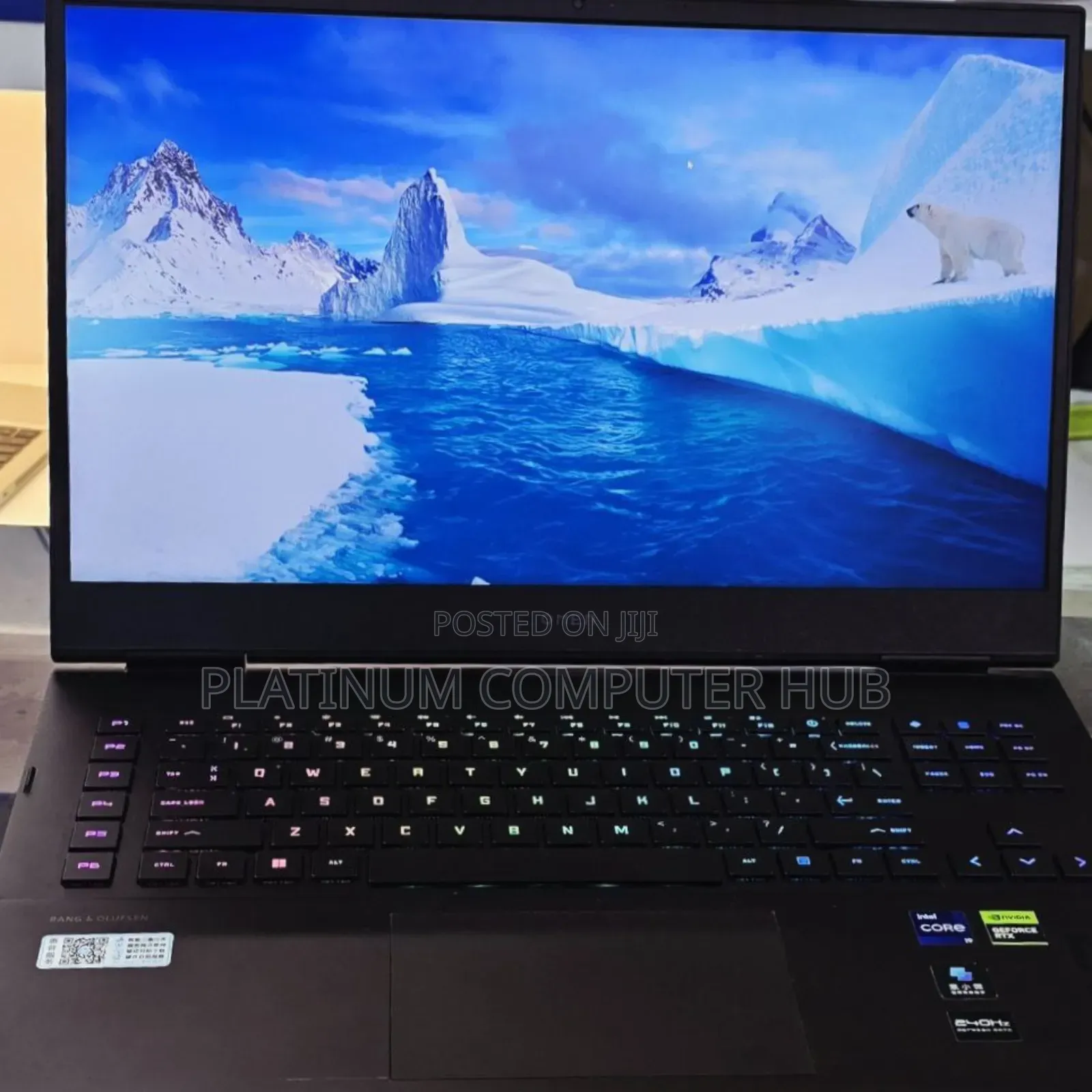 New Laptop HP Omen 17 16GB Intel Core I9 SSD 1T