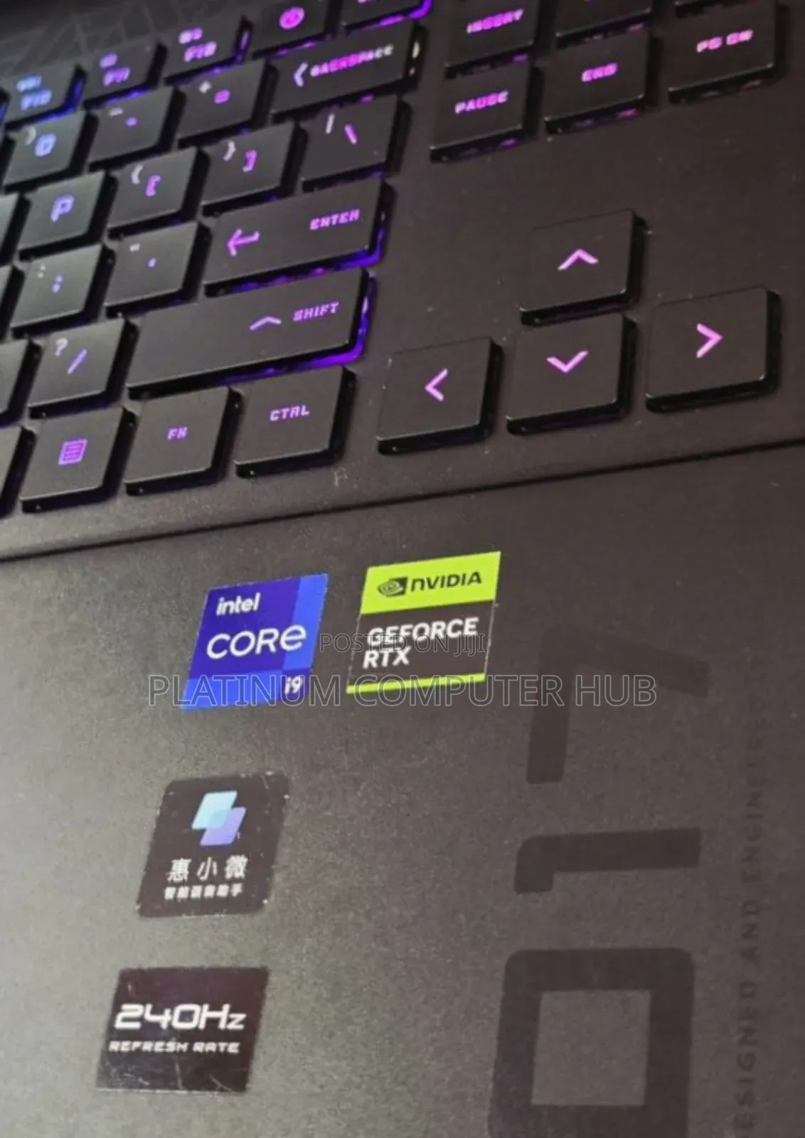 New Laptop HP Omen 17 16GB Intel Core I9 SSD 1T