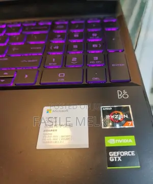 Photo - New Laptop HP Pavilion 15 6GB Intel Core I7 SSD 512GB