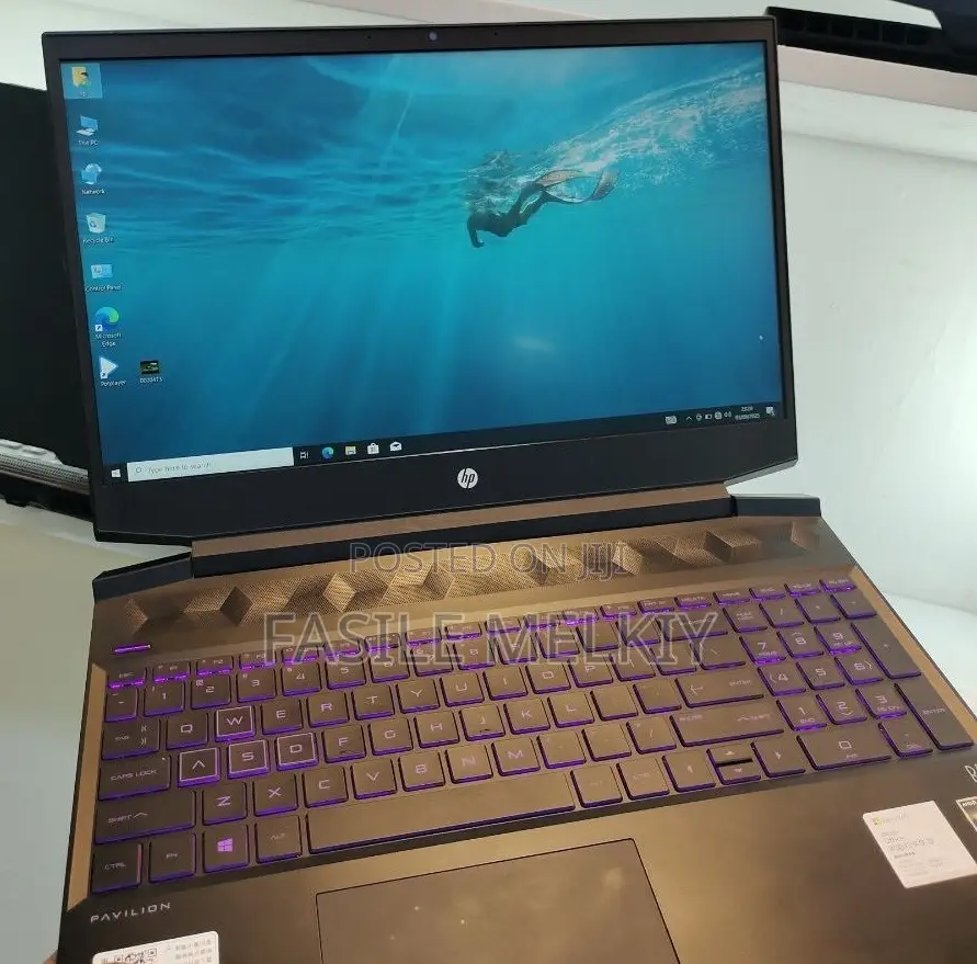 New Laptop HP Pavilion 15 6GB Intel Core I7 SSD 512GB