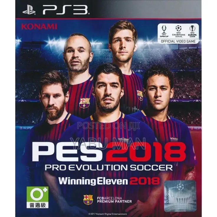 Pes 2018 for Pc