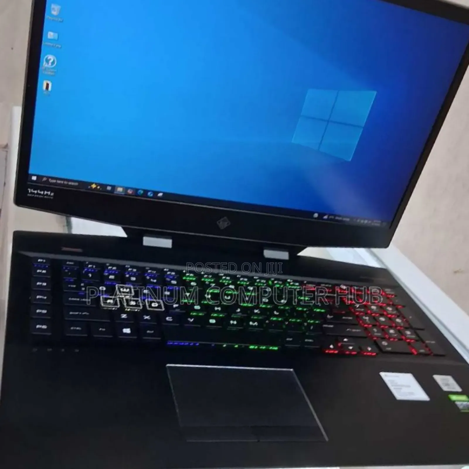 New Laptop HP Omen X 17t 16GB Intel Core I7 SSD 1T