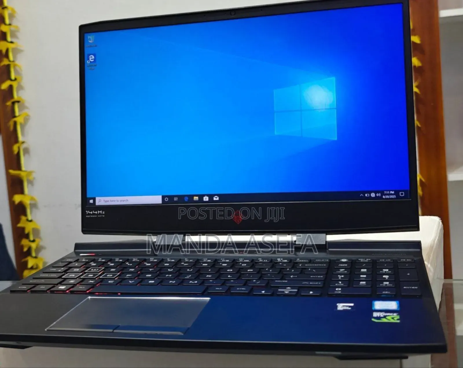 New Laptop HP Omen X 16GB Intel Core I7 HDD+SSD 1T