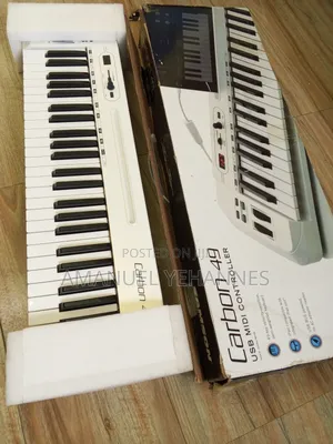 Carbon 49 Midi Studio Keyboard