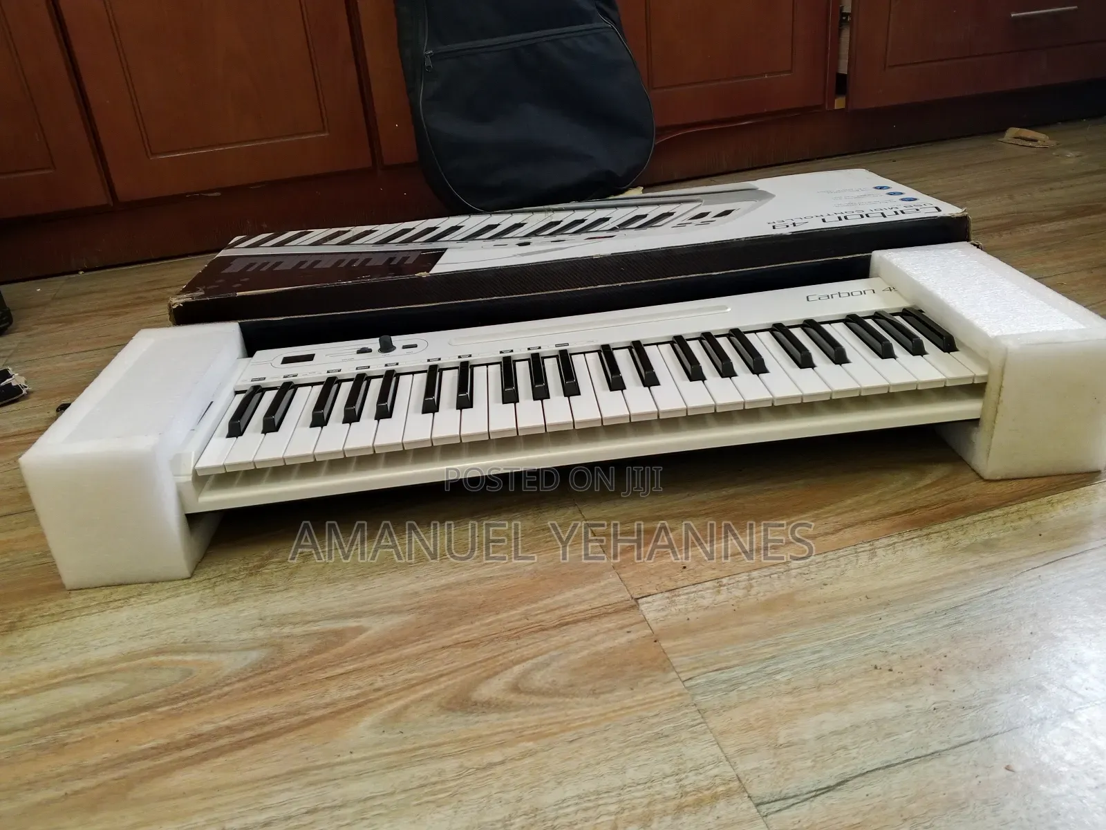 Carbon 49 Midi Studio Keyboard