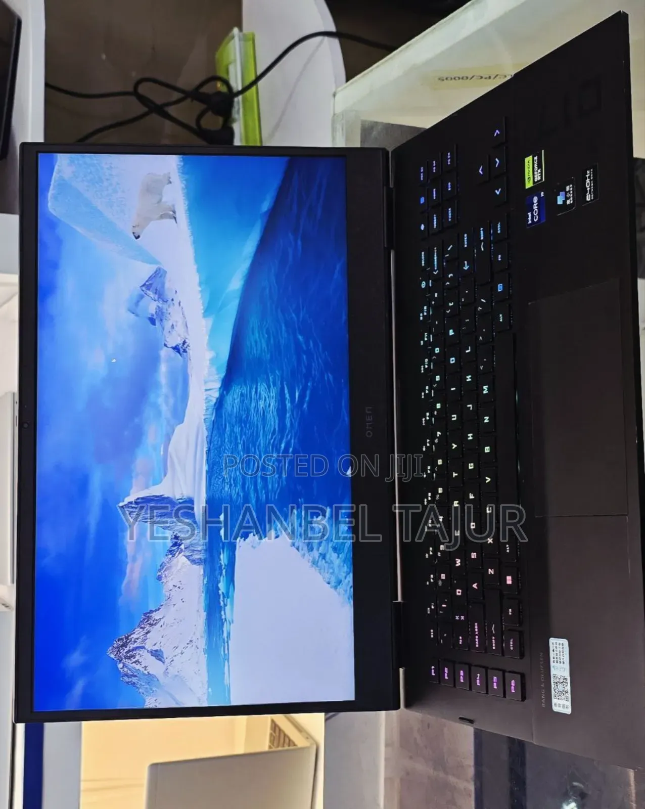 New Laptop HP Omen 17 16GB Intel Core I9 SSD 1T