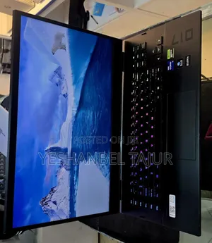 New Laptop HP Omen 17 16GB Intel Core I9 SSD 1T