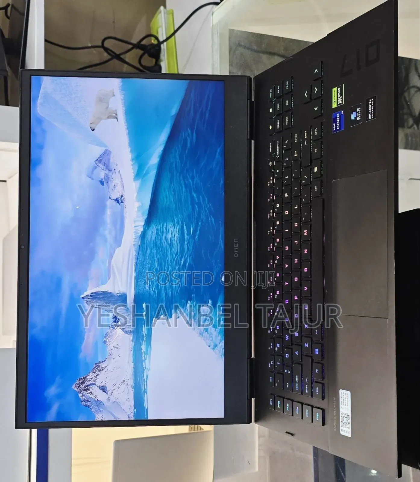 New Laptop HP Omen 17 16GB Intel Core I9 SSD 1T