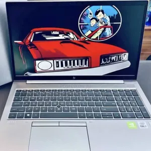 New Laptop HP ZBook 15 16GB Intel Core I7 SSD 512GB