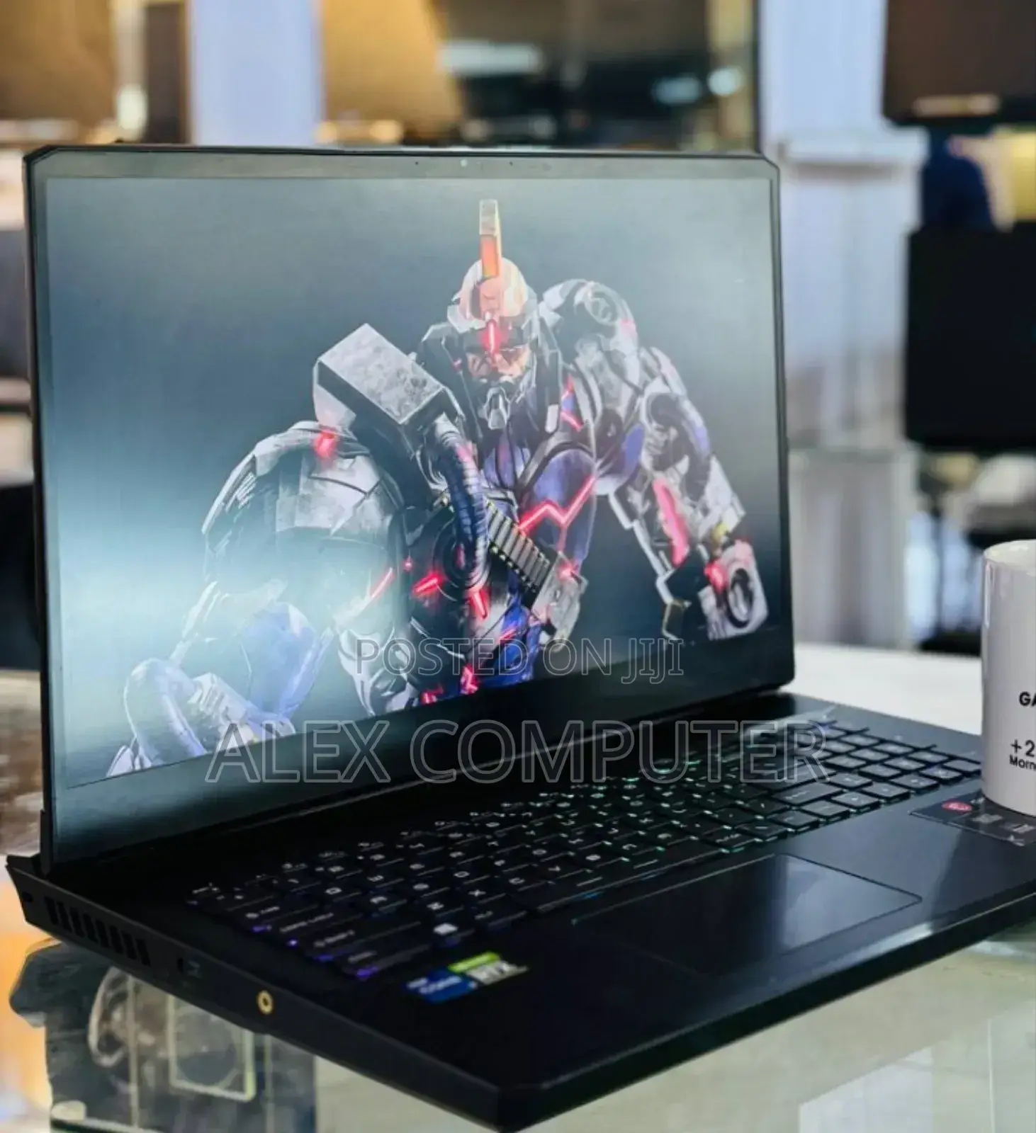 New Laptop MSI GP75 Leopard 16GB Intel Core I7 SSD 512GB