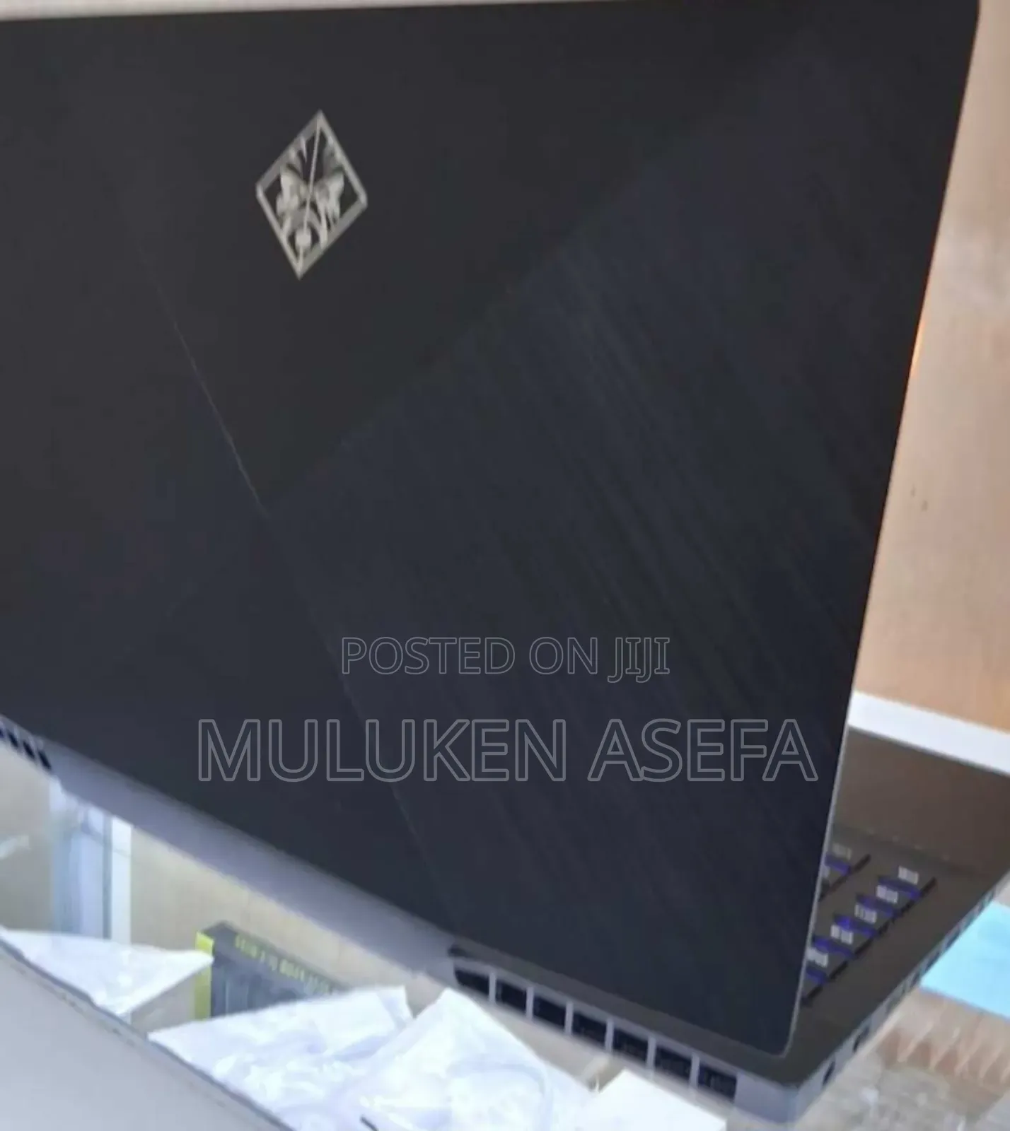 New Laptop HP Omen 17 16GB Intel Core I7 SSD 1T