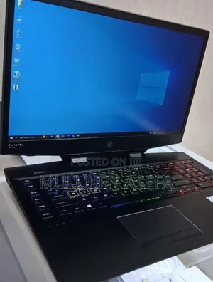 New Laptop HP Omen 17 16GB Intel Core I7 SSD 1T