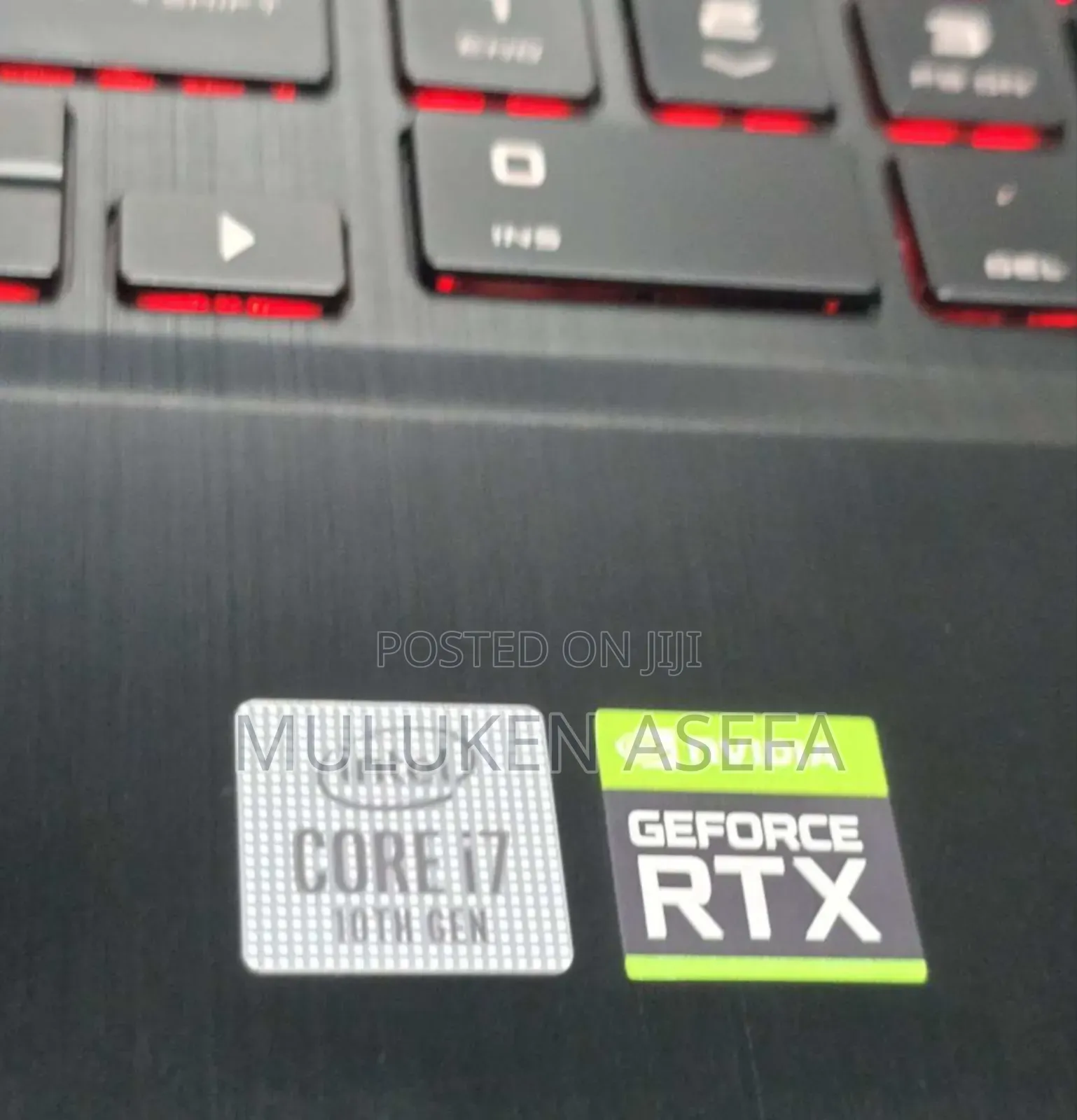 New Laptop HP Omen 17 16GB Intel Core I7 SSD 1T