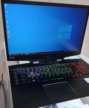 New Laptop HP Omen 17 16GB Intel Core I7 SSD 1T