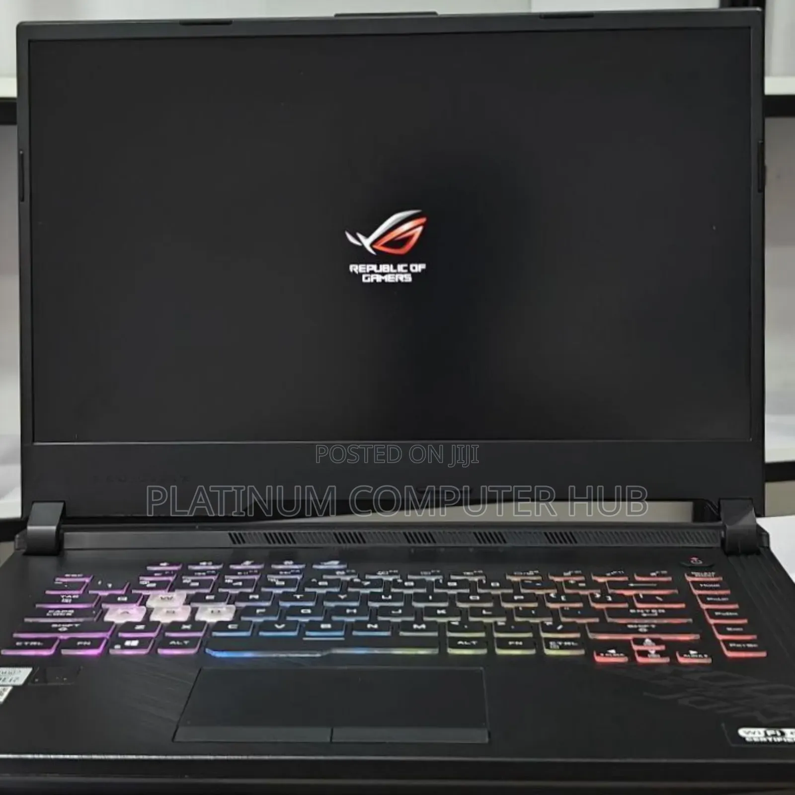 New Laptop Asus ROG Strix G15 16GB Intel Core I7 SSD 512GB