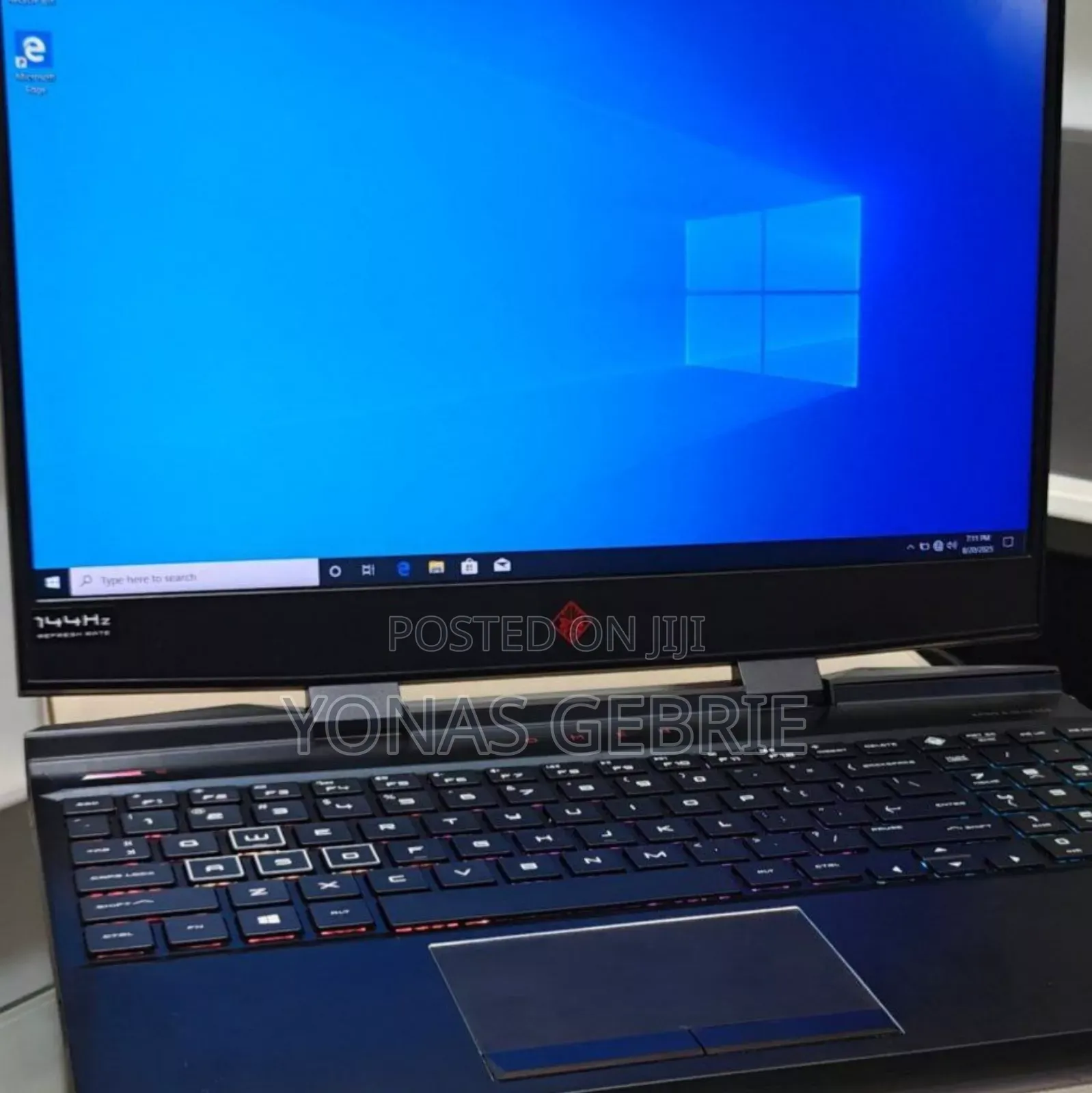 New Laptop HP Omen X 16GB Intel Core I7 HDD+SSD 1T