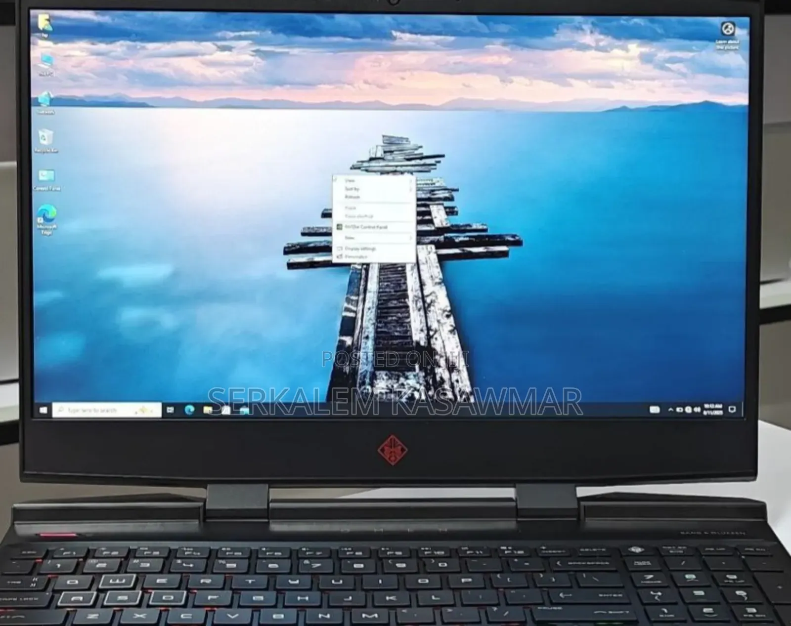 New Laptop HP Omen X 16GB Intel Core I7 HDD+SSD 1T