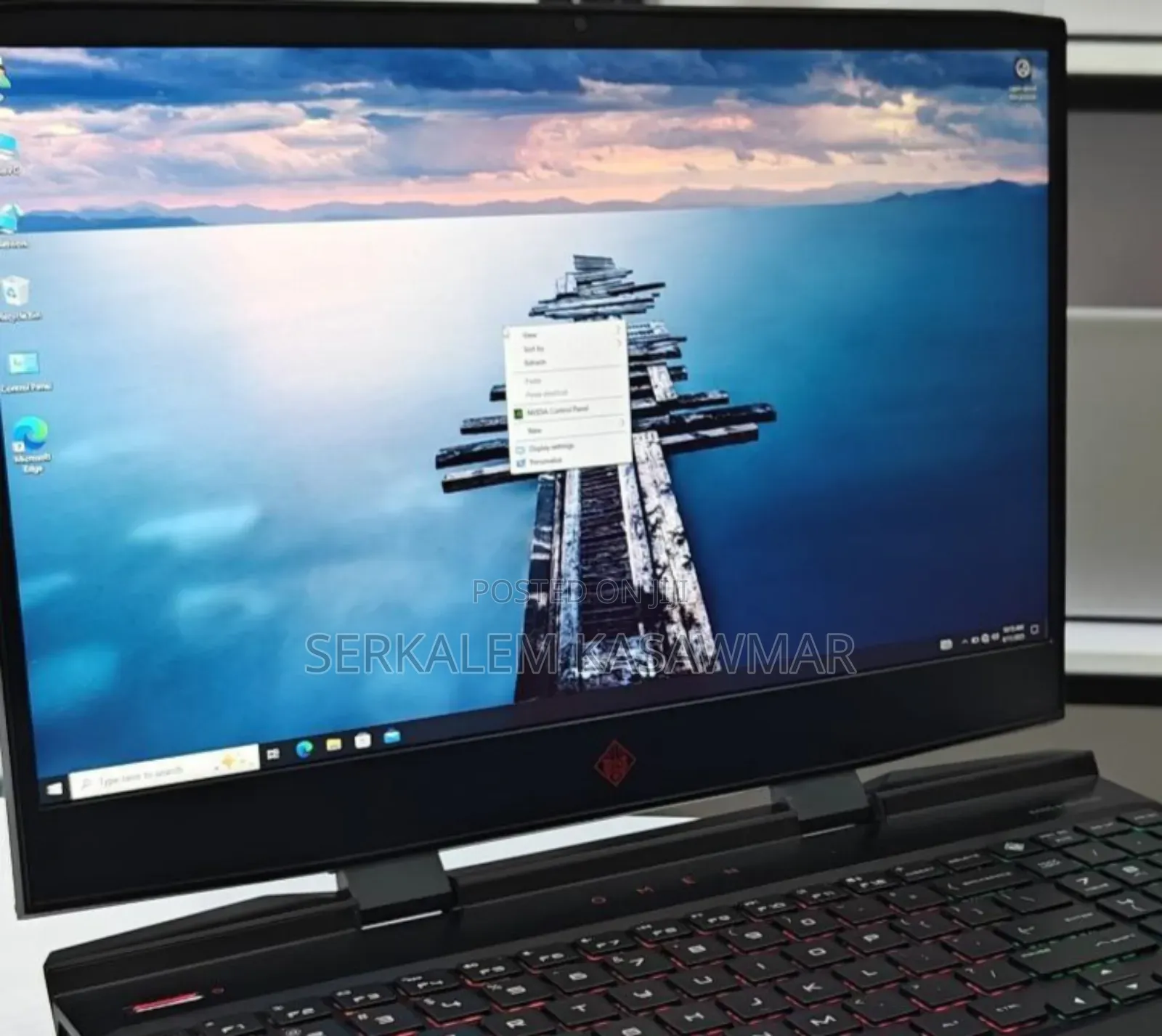 New Laptop HP Omen X 16GB Intel Core I7 HDD+SSD 1T