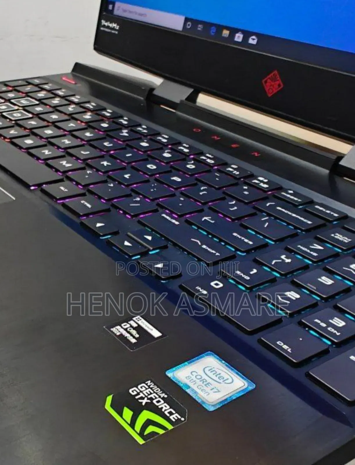 New Laptop HP Omen X 8GB Intel Core I7 SSD 256GB