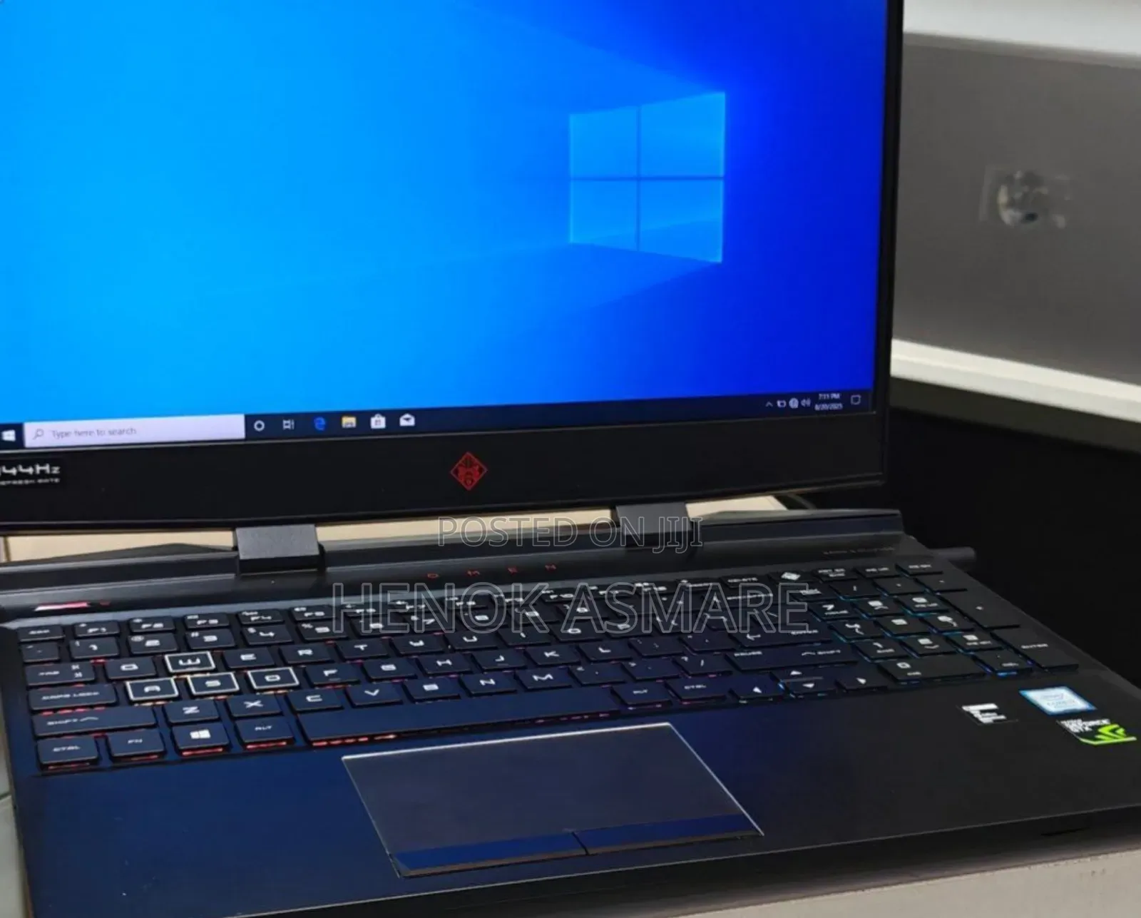 New Laptop HP Omen X 8GB Intel Core I7 SSD 256GB