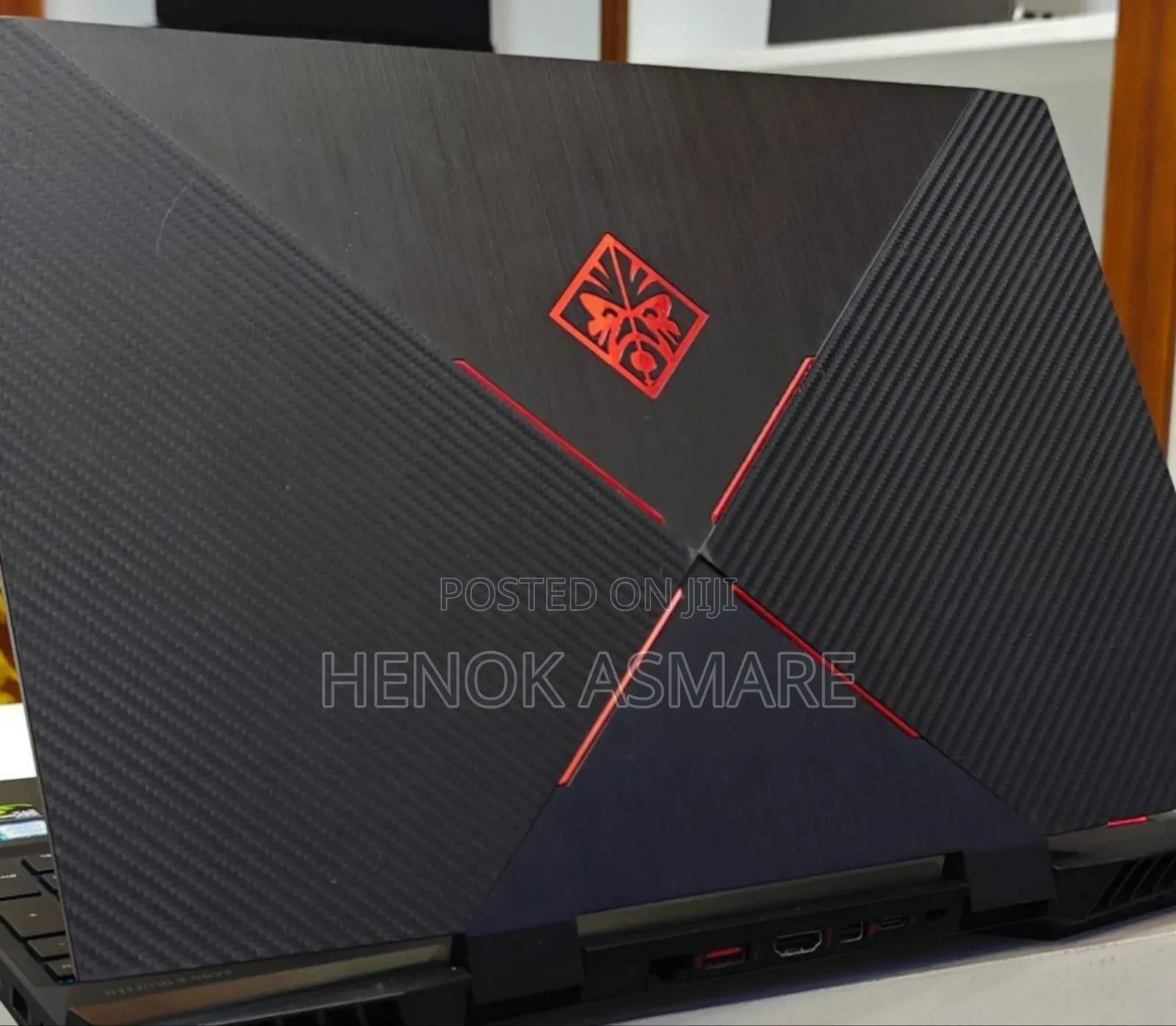 New Laptop HP Omen X 8GB Intel Core I7 SSD 256GB
