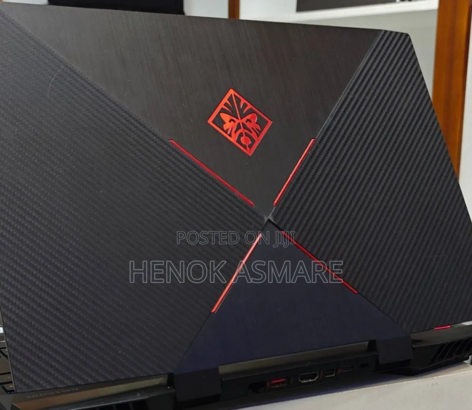 New Laptop HP Omen X 8GB Intel Core I7 SSD 256GB