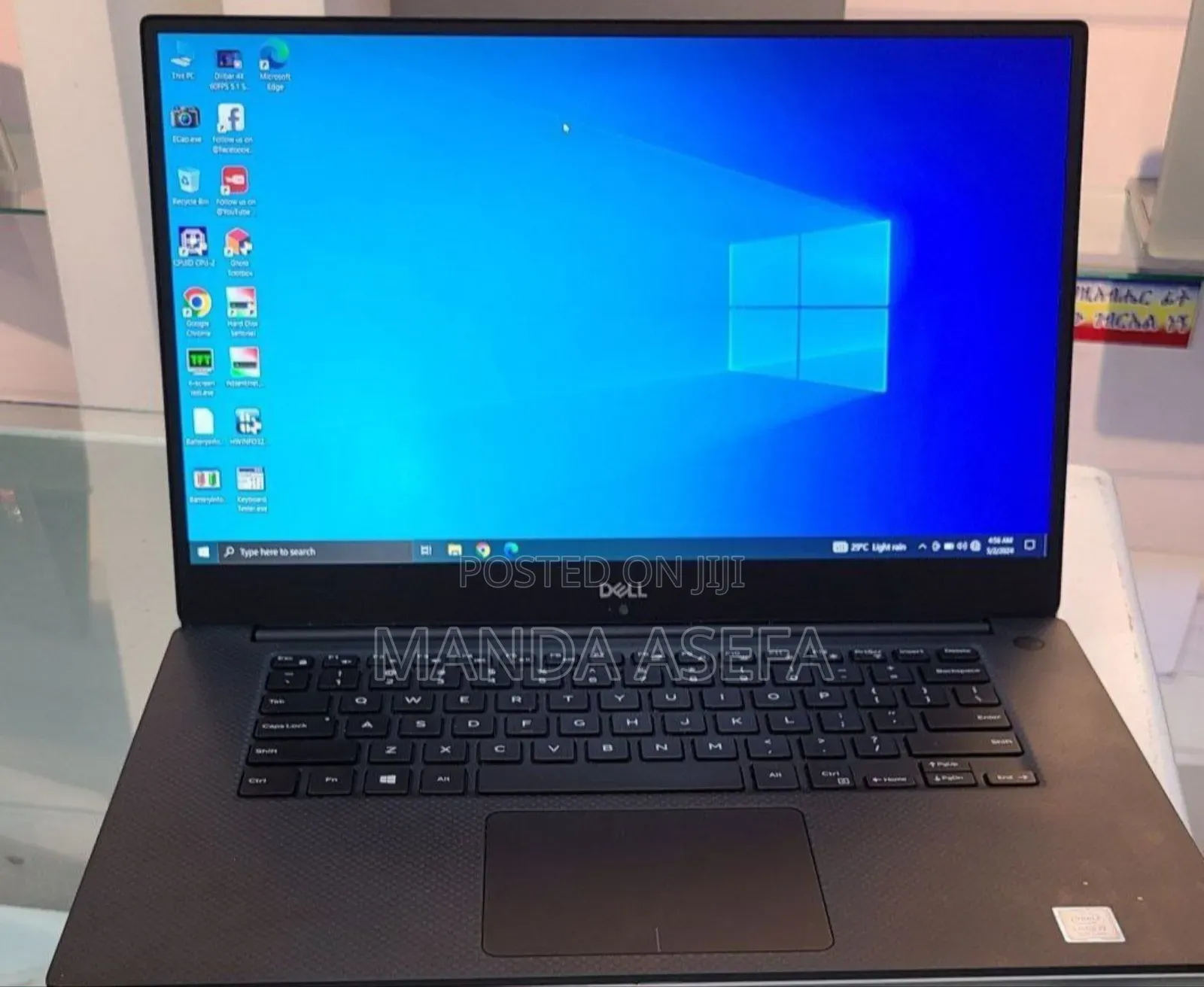 New Laptop Dell XPS 15 16GB Intel Core I7 SSD 512GB