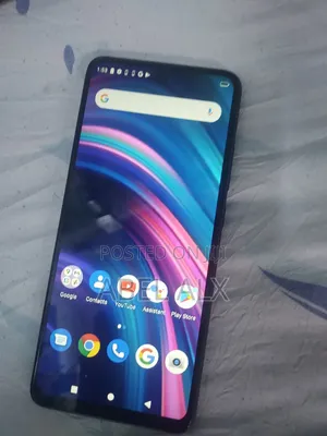 Photo - BLU G91s 128 GB Blue