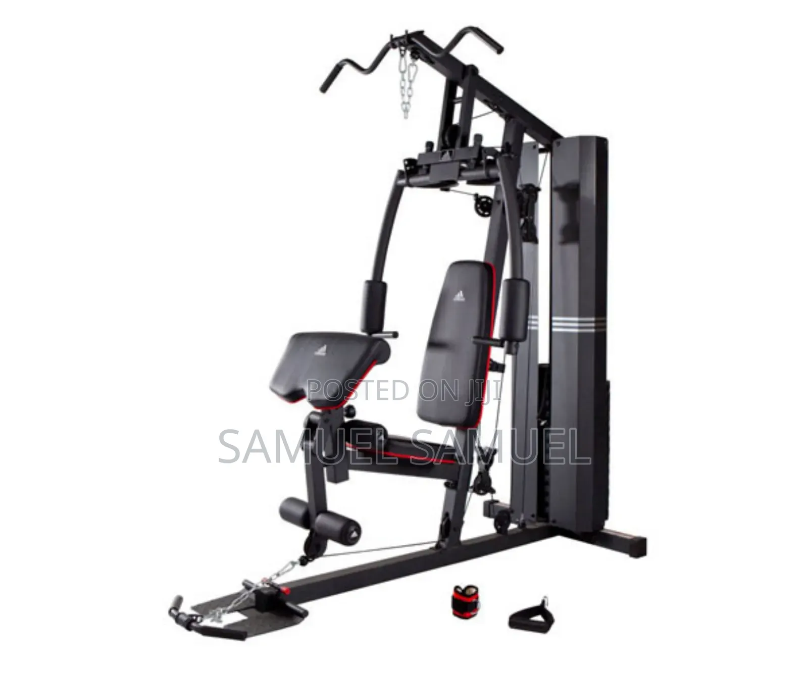 ሁሉንም የስፖርት አይነት የሚሰራ የቤት ዉስጥ ጂም(Gym)