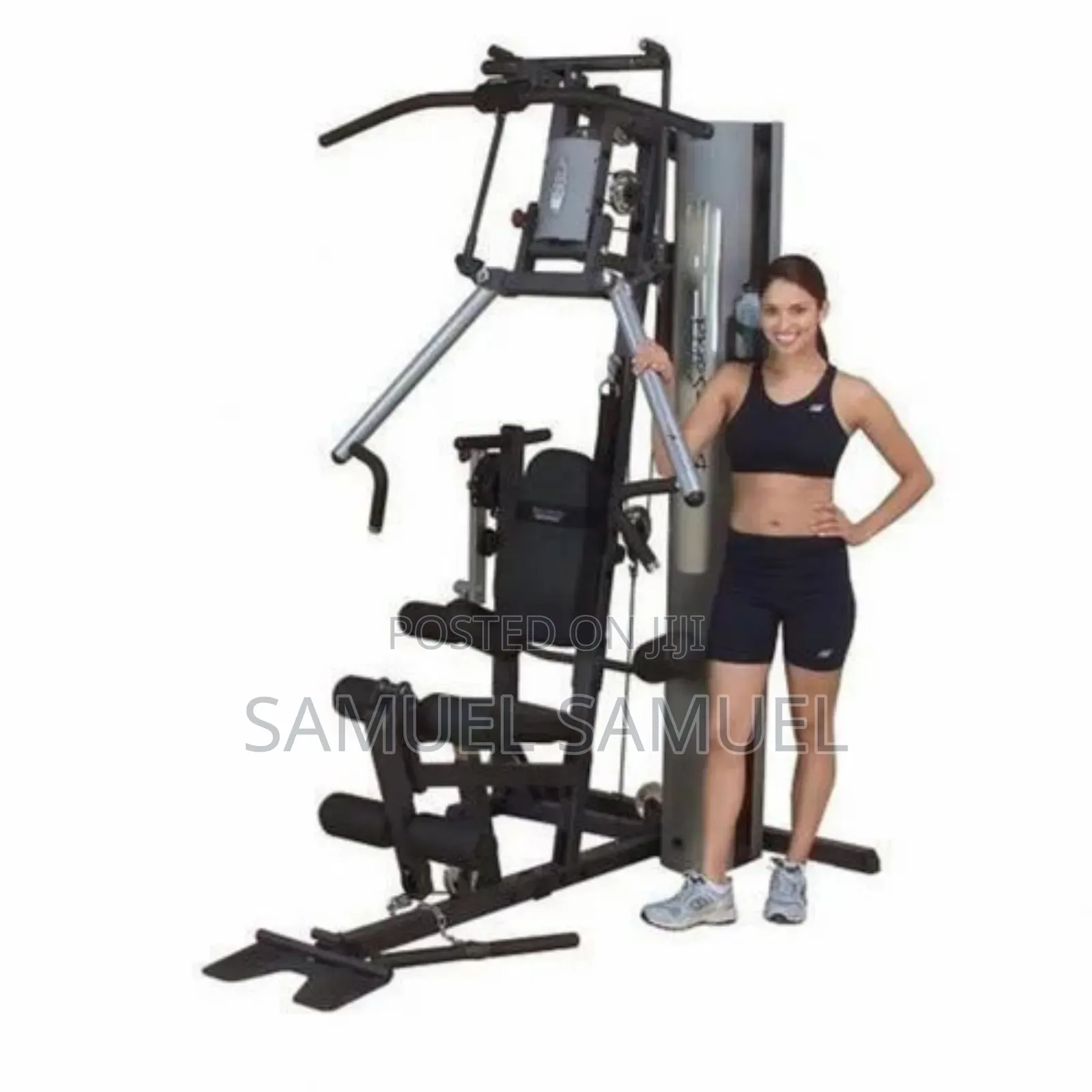 ሁሉንም የስፖርት አይነት የሚሰራ የቤት ዉስጥ ጂም(Gym)