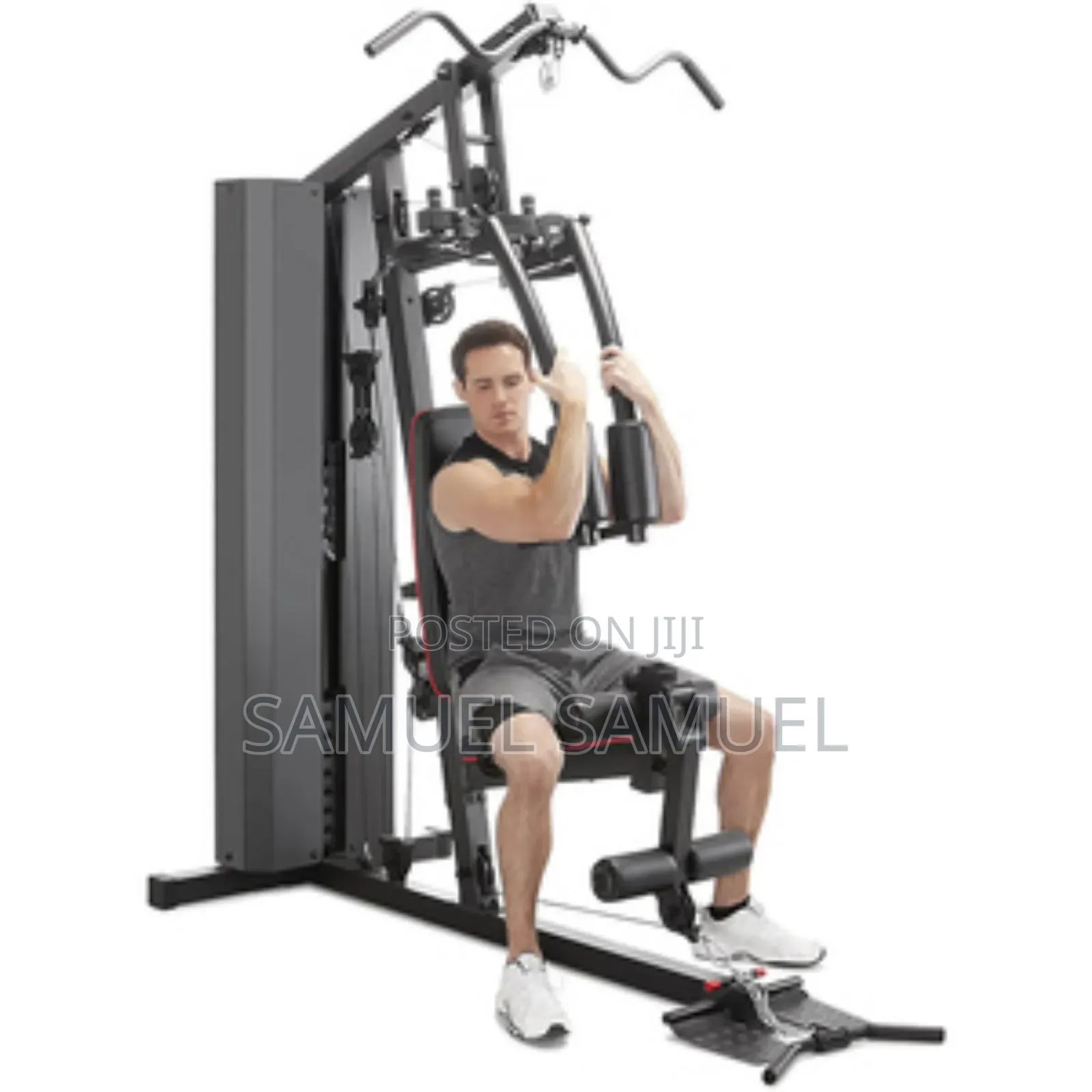 ሁሉንም የስፖርት አይነት የሚሰራ የቤት ዉስጥ ጂም(Gym)