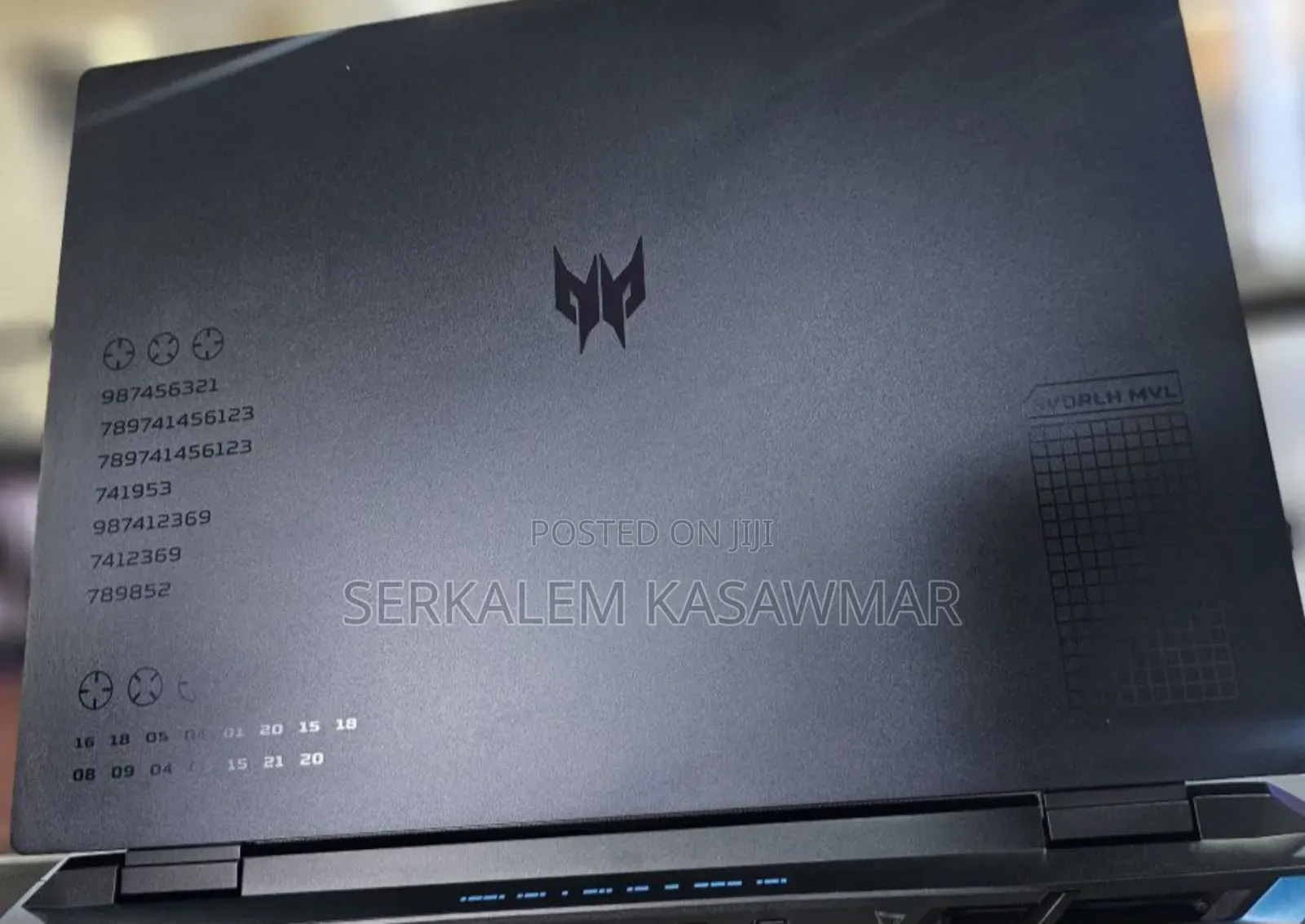 New Laptop Acer Predator Helios 300 16GB Intel Core I9 SSD 1T