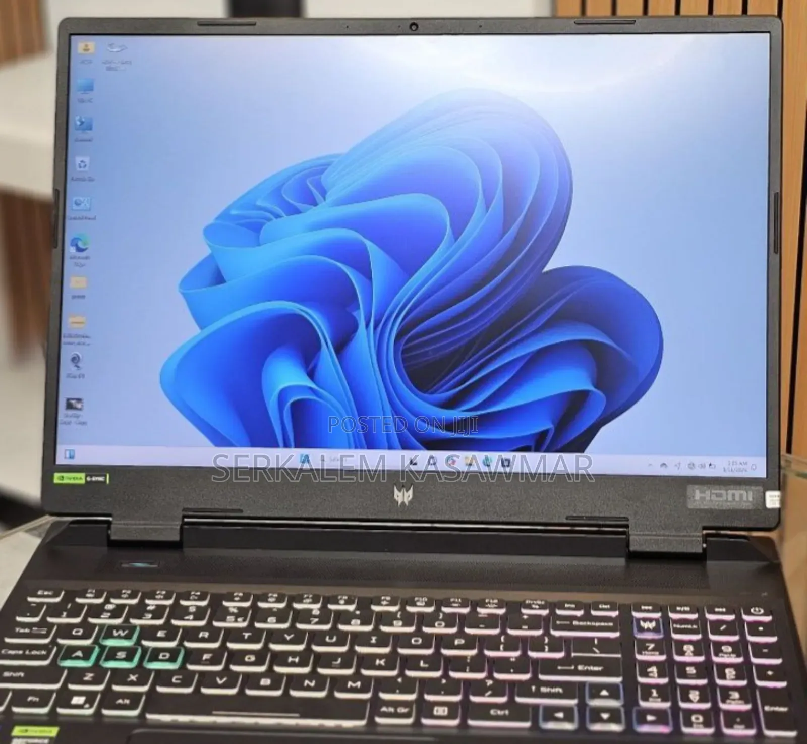 New Laptop Acer Predator Helios 300 16GB Intel Core I9 SSD 1T