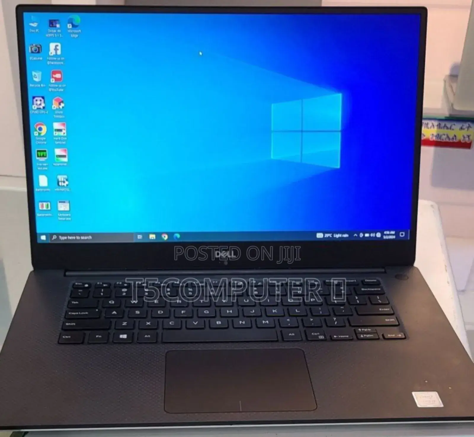 New Laptop Dell XPS 15 16GB Intel Core I7 SSD 512GB