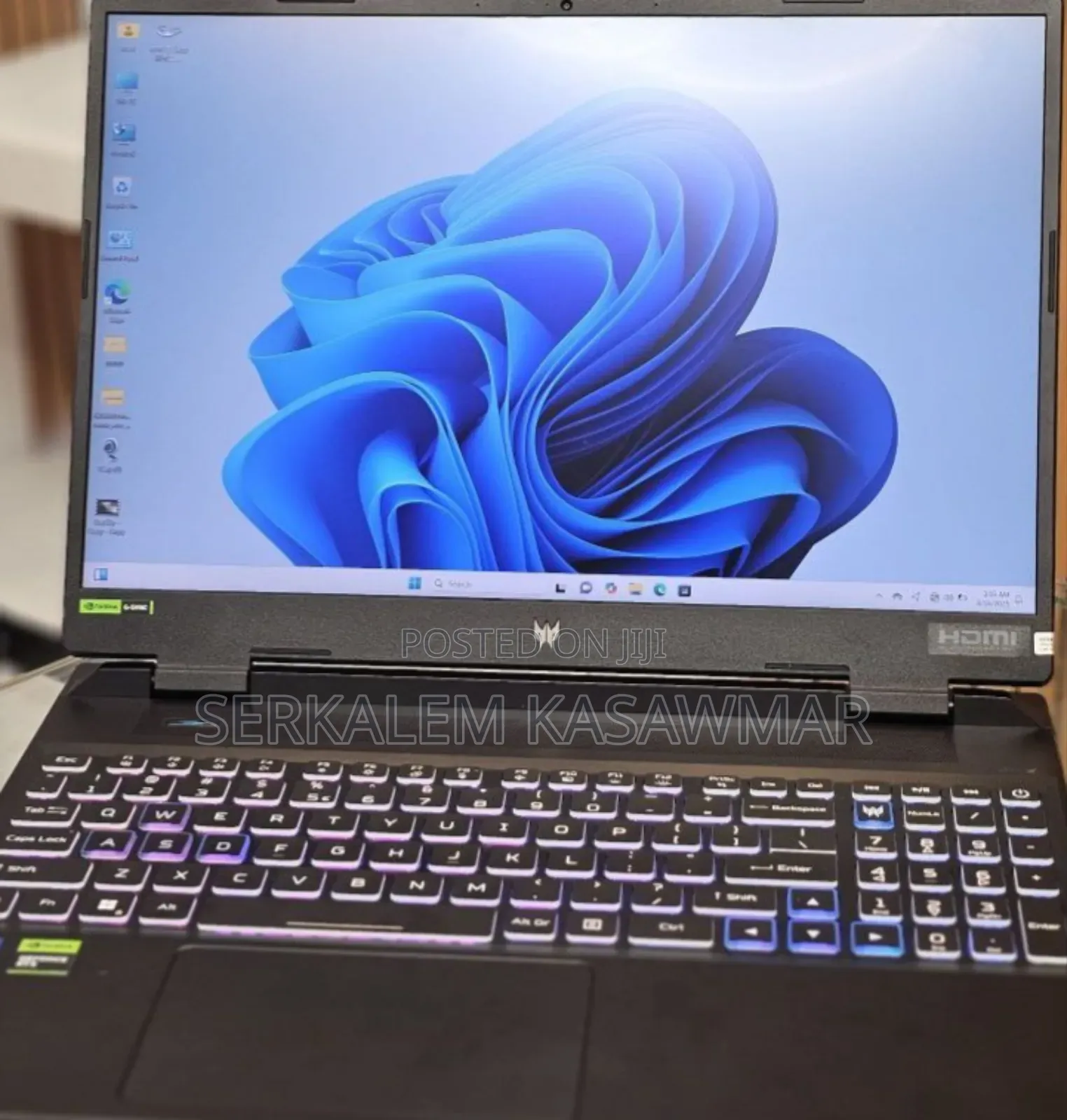 New Laptop Acer Predator Helios 300 16GB Intel Core I9 SSD 1T