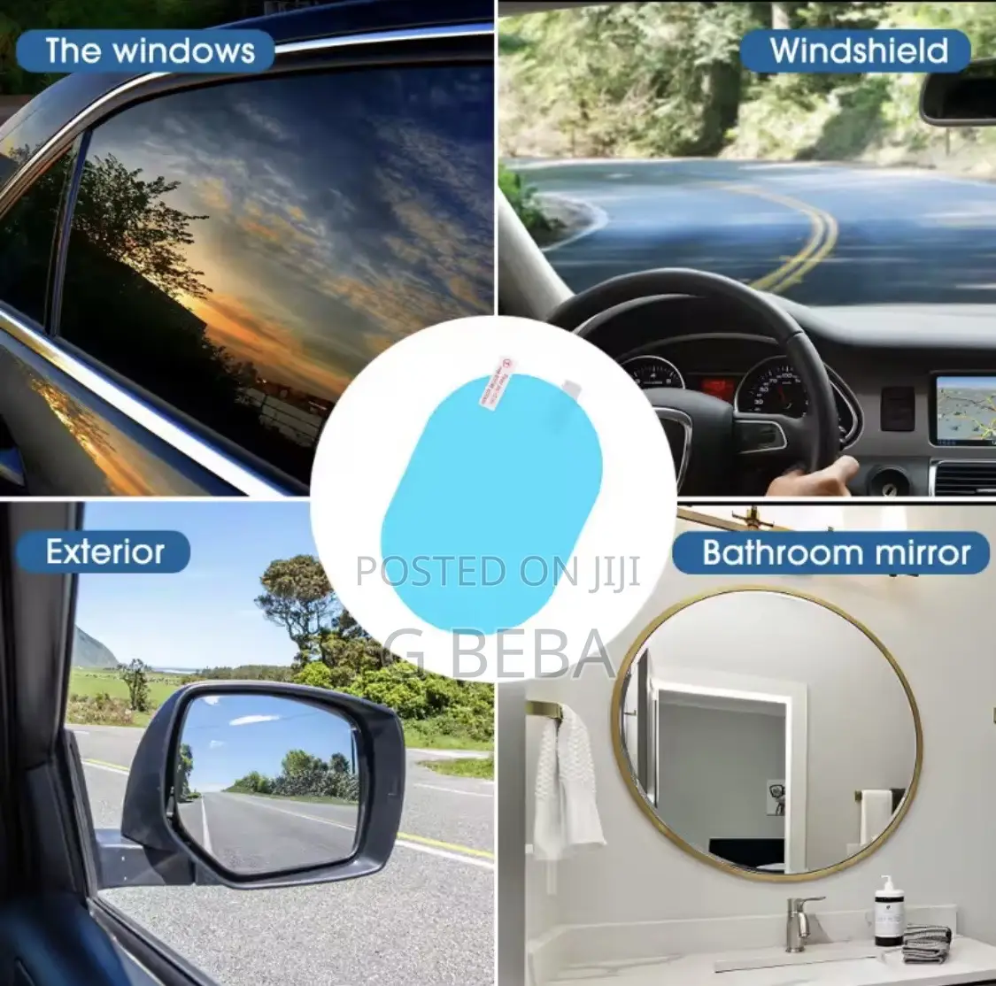 Mirror Protector X2 (እስፖኪዮ ከዝናብ መከላከያ)