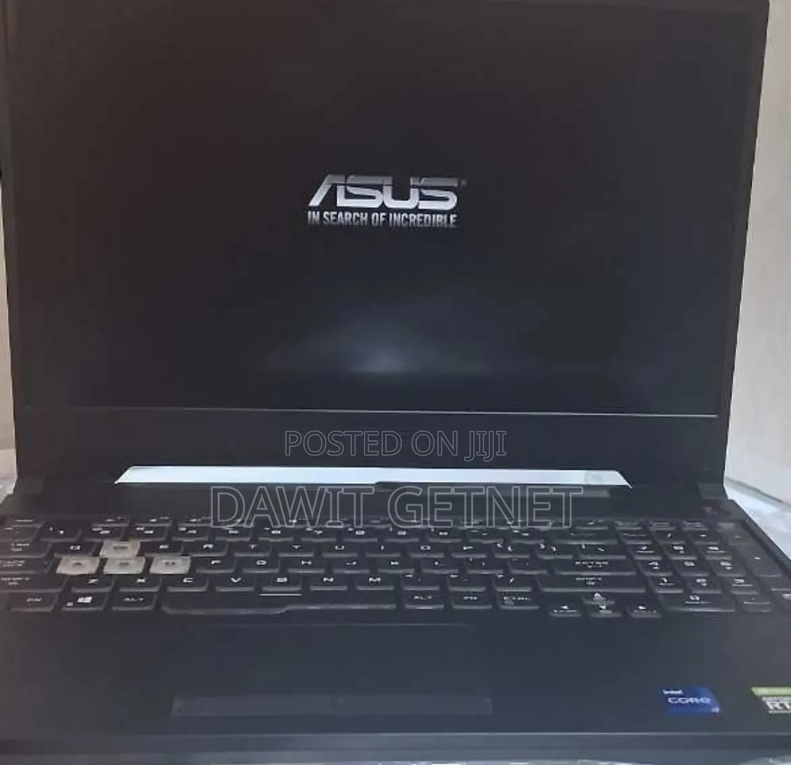 New Laptop Asus TUF Gaming A15 16GB Intel Core I7 SSD 512GB