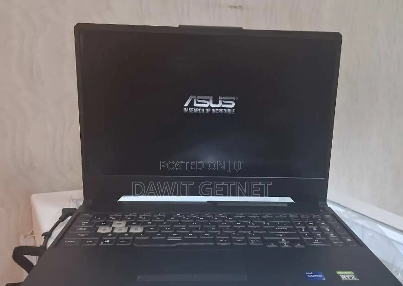 New Laptop Asus TUF Gaming A15 16GB Intel Core I7 SSD 512GB