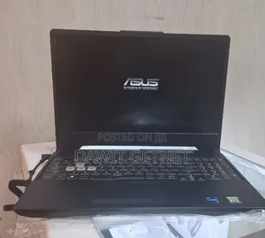 New Laptop Asus TUF Gaming A15 16GB Intel Core I7 SSD 512GB