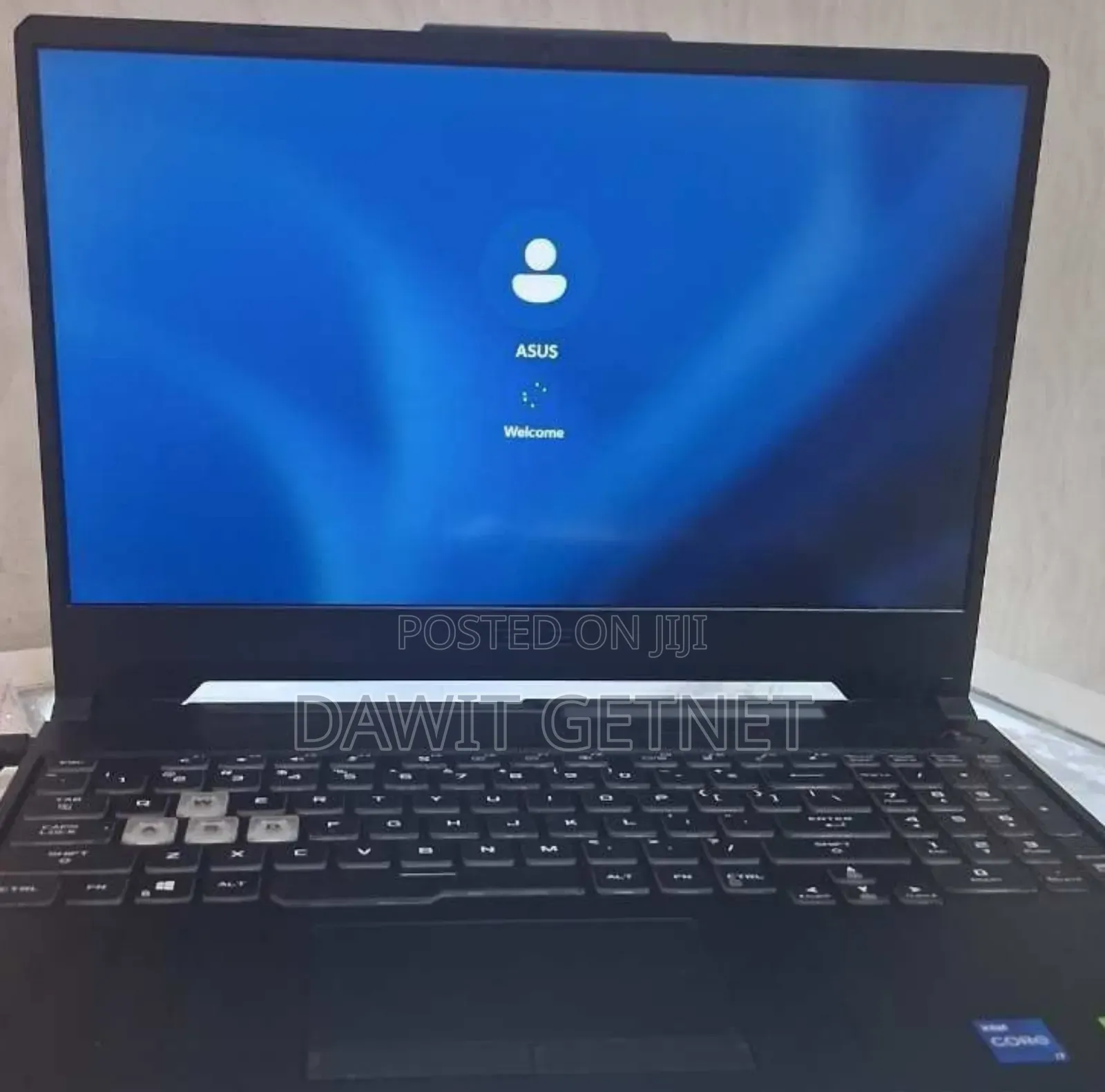 New Laptop Asus TUF Gaming A15 16GB Intel Core I7 SSD 512GB