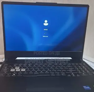 New Laptop Asus TUF Gaming A15 16GB Intel Core I7 SSD 512GB