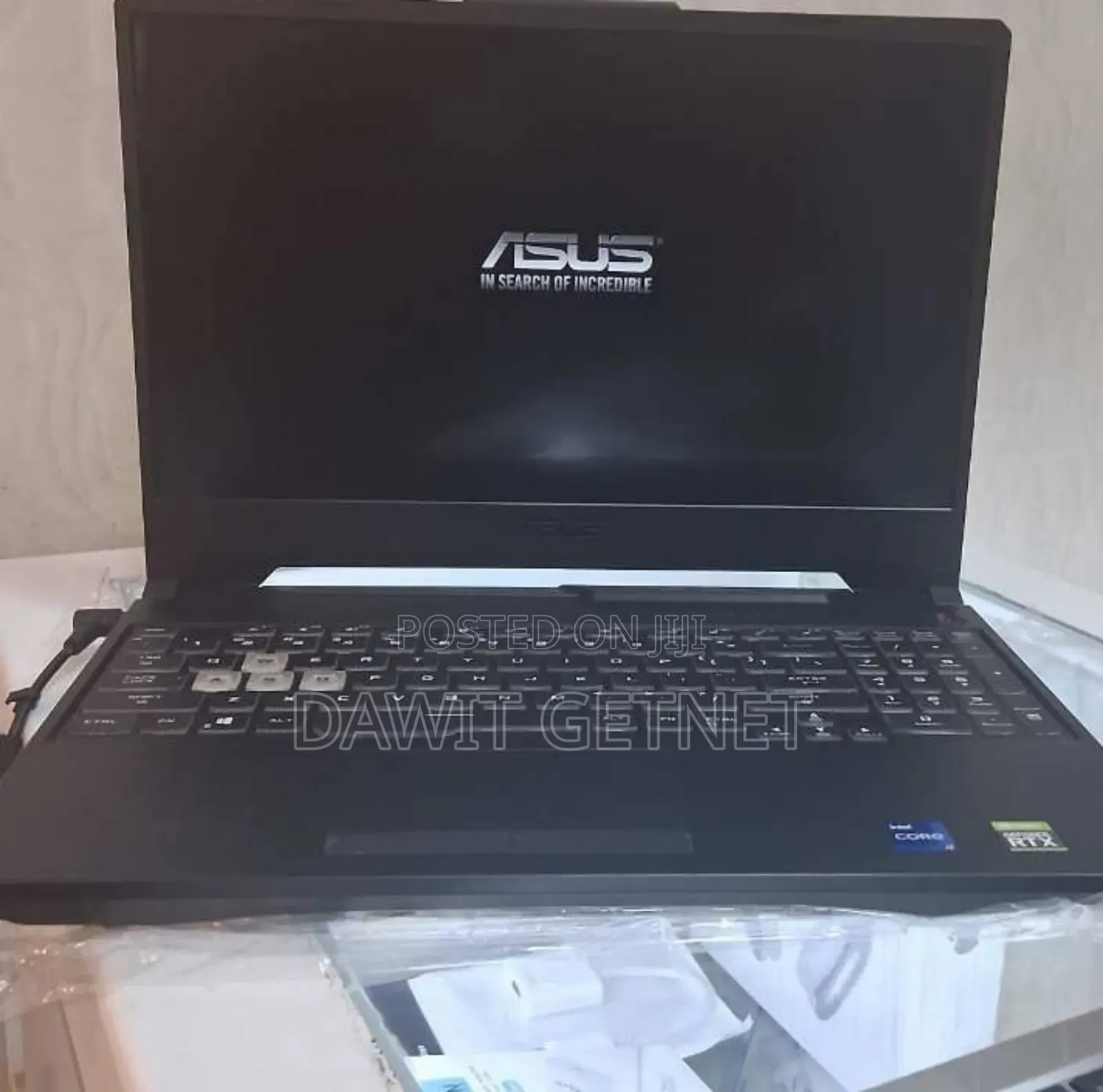 New Laptop Asus TUF Gaming A15 16GB Intel Core I7 SSD 512GB