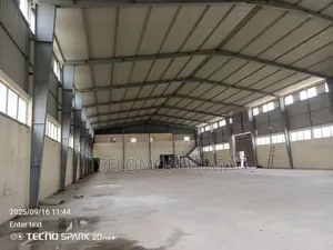 ለክራይ የቀረበ መጋዘን