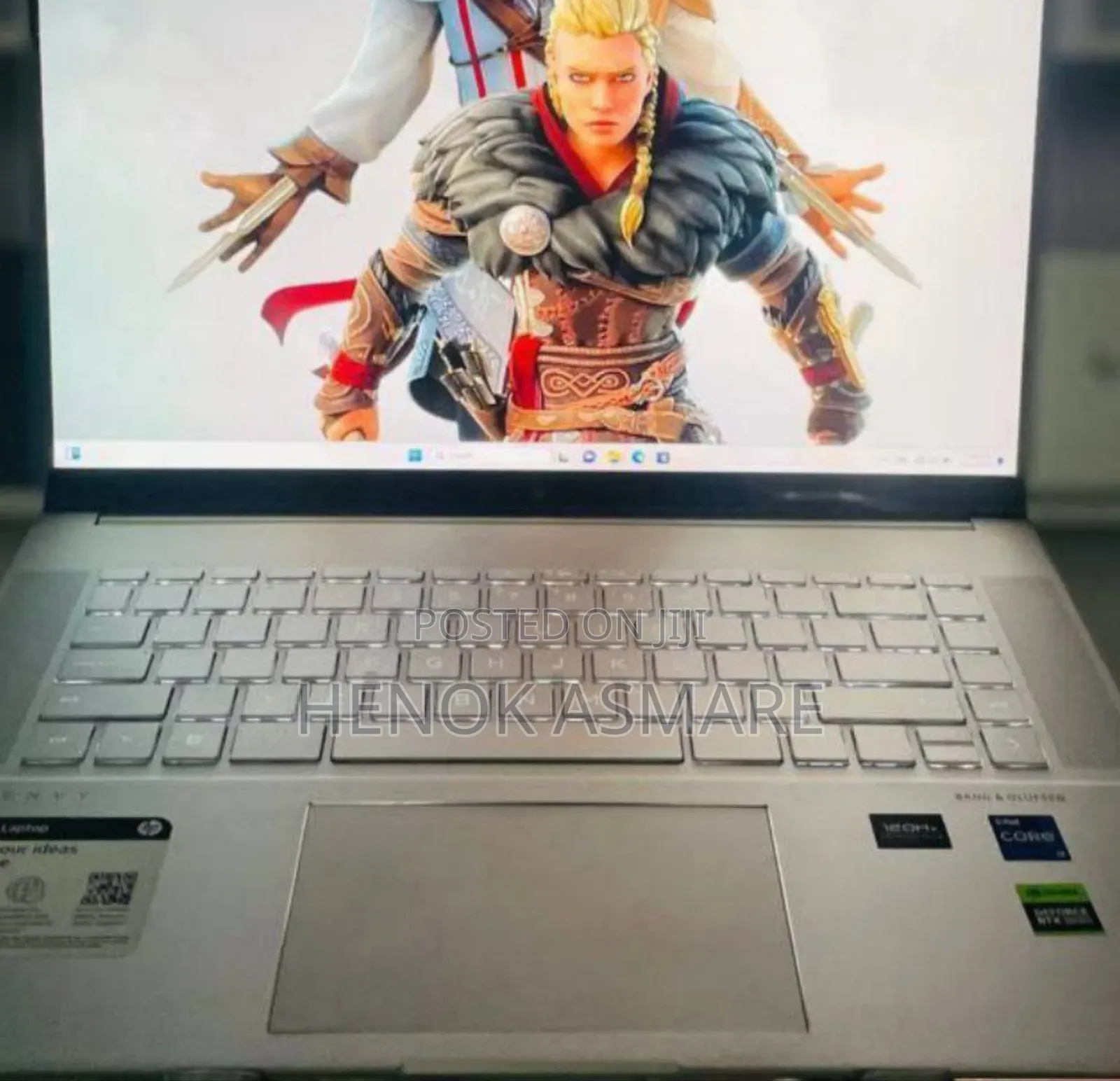 New Laptop HP Envy 15 16GB Intel Core I9 SSD 1T