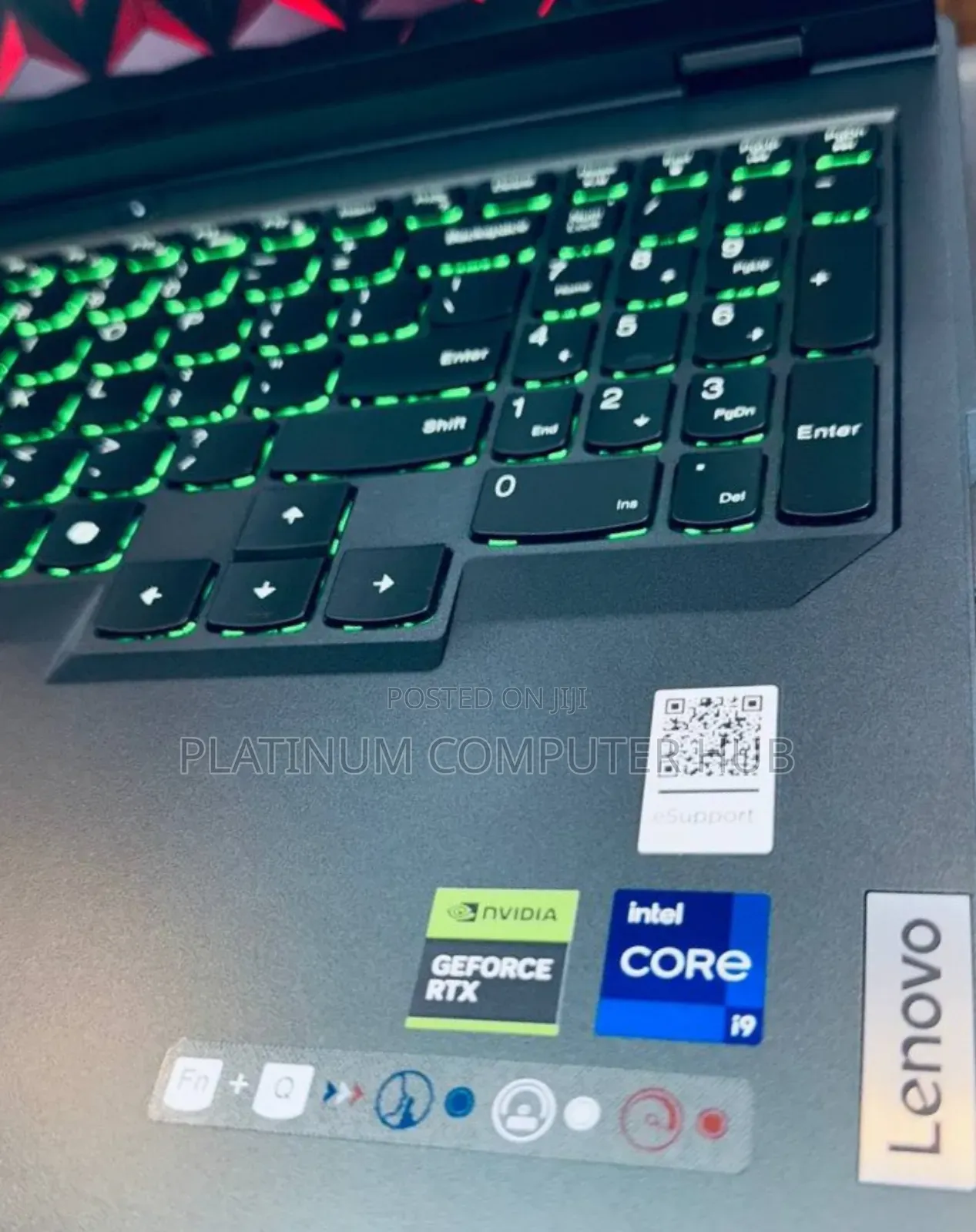 New Laptop Lenovo Legion 5 16GB Intel Core i9 SSD 1T