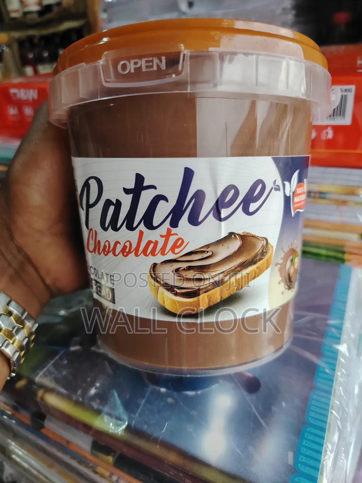 Patchee Chocolate 1kg
