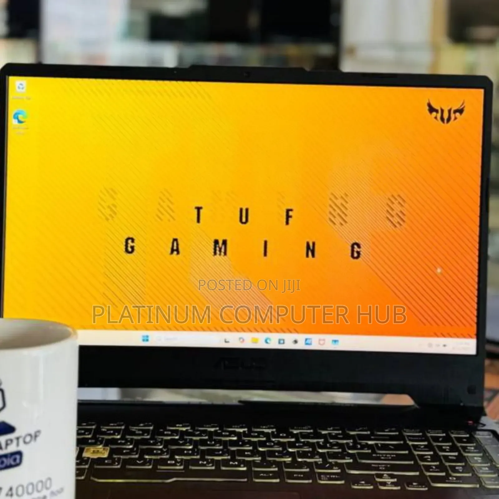 New Laptop Asus TUF Dash F15 16GB Intel Core I5 SSD 512GB