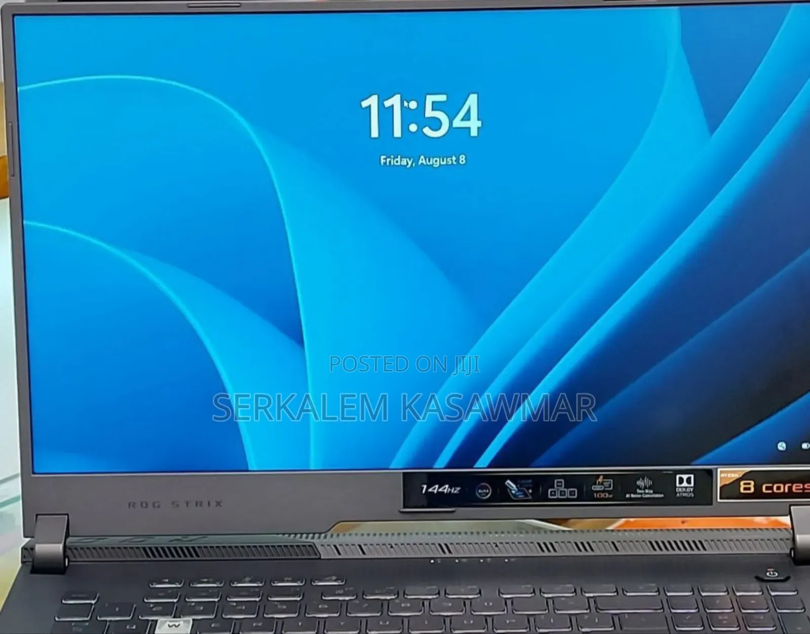 New Laptop Asus ROG Strix G15 16GB AMD Ryzen 7 SSD 1T